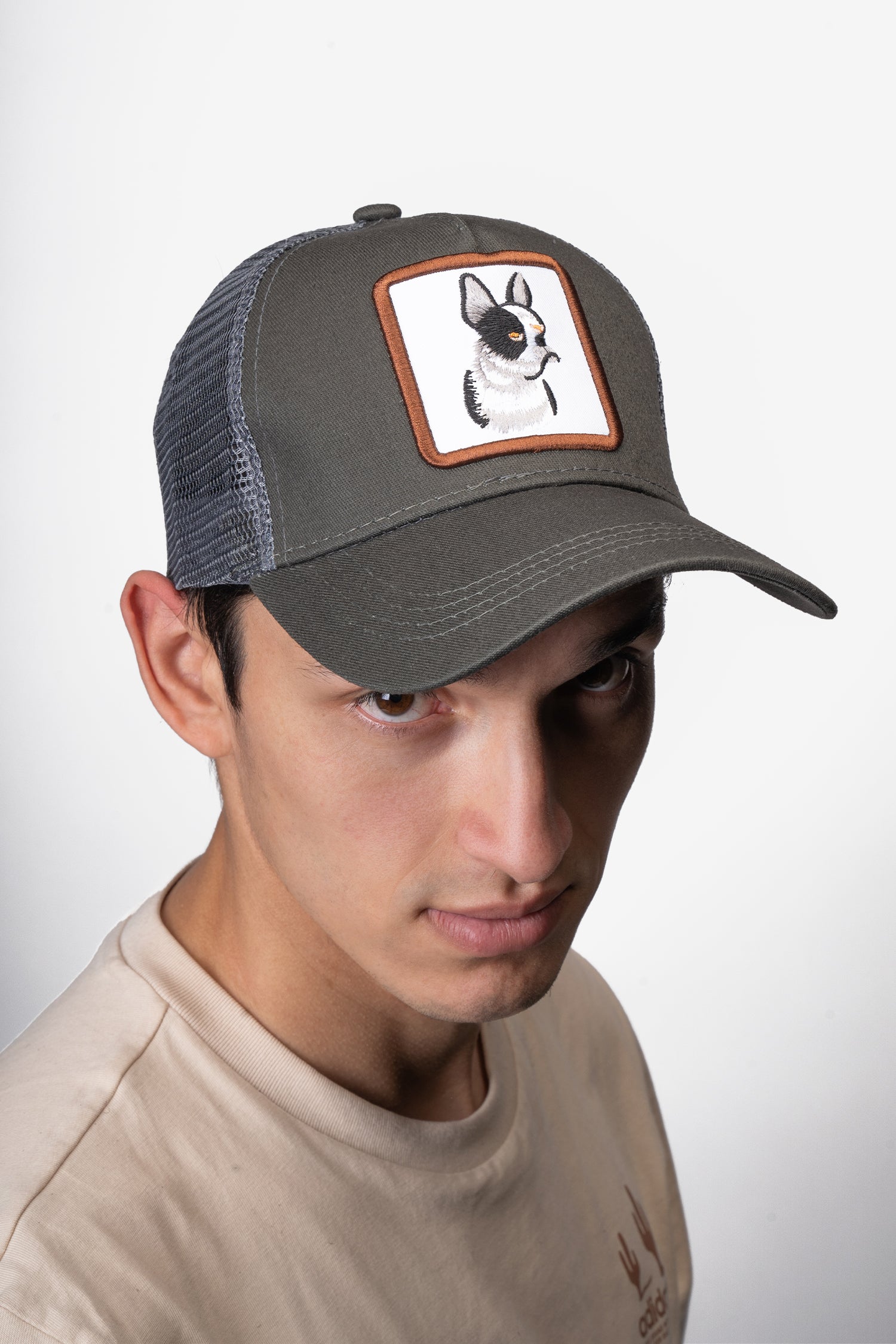 Gorra Pug Verde Chinitown Chinitown